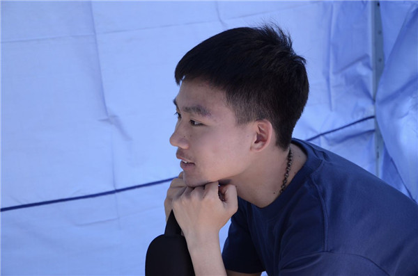 传媒大学防艾主题活动“与陌生人聊聊天”