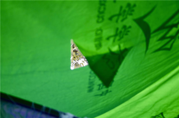 传媒大学防艾主题活动“与陌生人聊聊天”